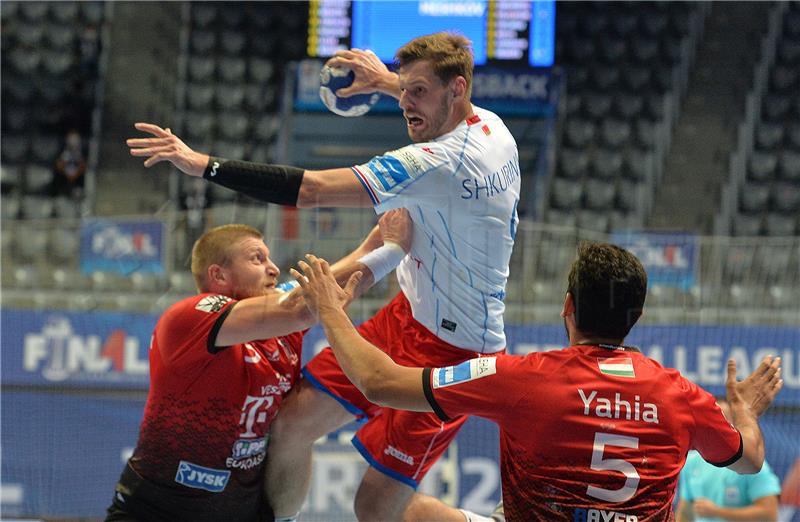 Polufinale SEHA lige, Veszprem - Meshkov