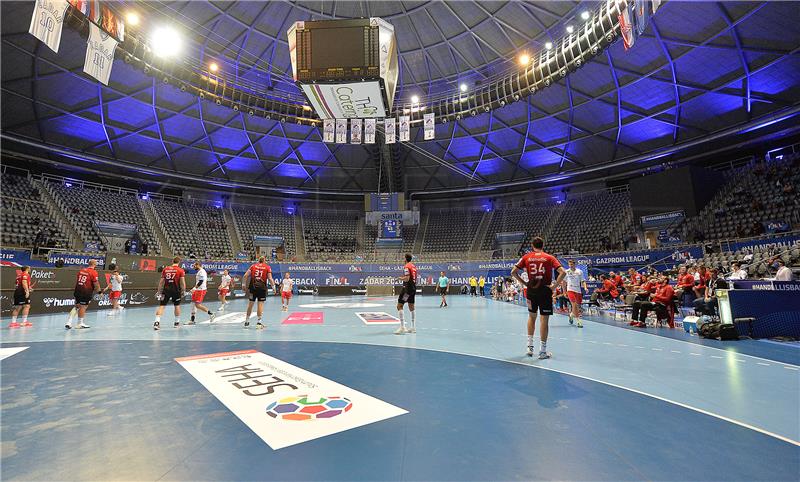 Polufinale SEHA lige, Veszprem - Meshkov