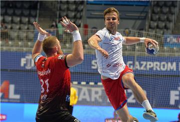 Polufinale SEHA lige, Veszprem - Meshkov