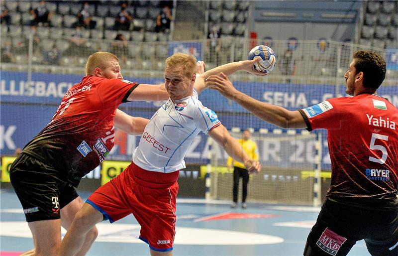 Polufinale SEHA lige, Veszprem - Meshkov