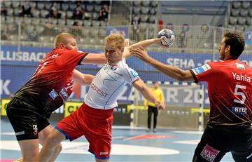 Polufinale SEHA lige, Veszprem - Meshkov