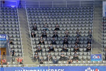 Polufinale SEHA lige, Veszprem - Meshkov