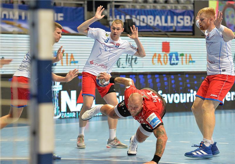 Polufinale SEHA lige, Veszprem - Meshkov