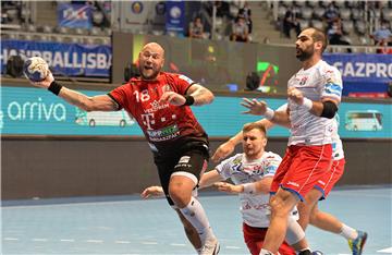 Polufinale SEHA lige, Veszprem - Meshkov