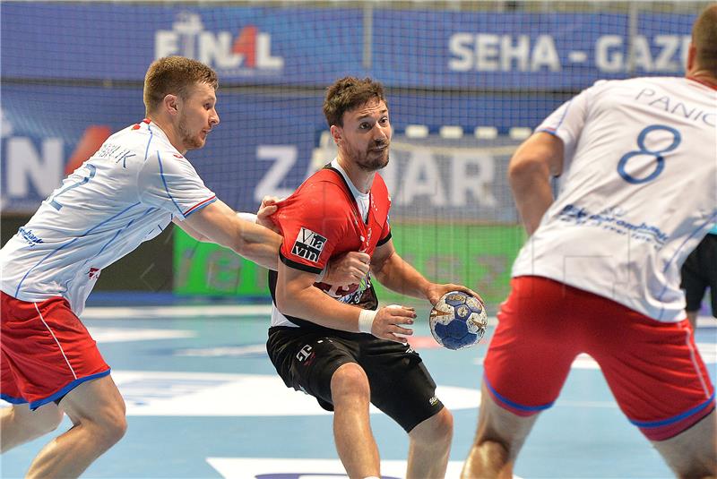 Polufinale SEHA lige, Veszprem - Meshkov