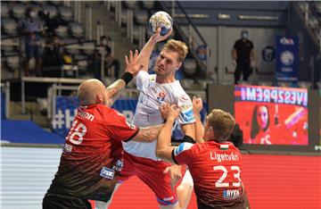 Polufinale SEHA lige, Veszprem - Meshkov