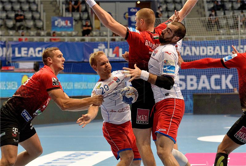 Polufinale SEHA lige, Veszprem - Meshkov