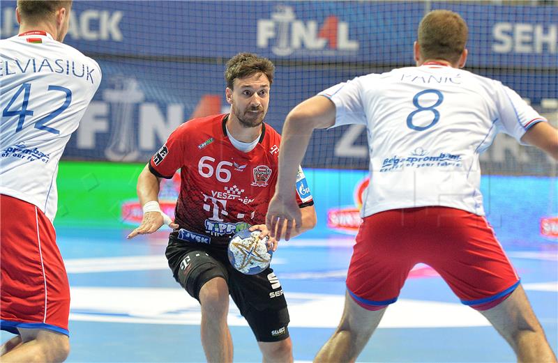 Polufinale SEHA lige, Veszprem - Meshkov