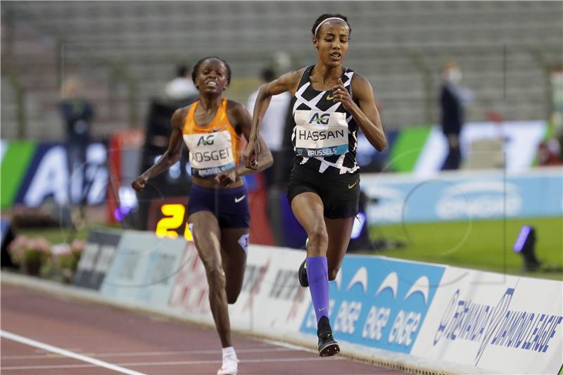 BELGIUM IAAF DIAMOND LEAGUE MEETING