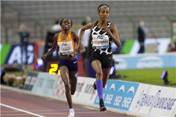 BELGIUM IAAF DIAMOND LEAGUE MEETING