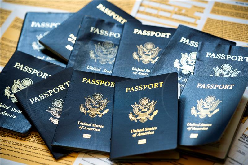 USA PASSPORT APPLICATIONS