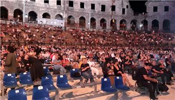 Pula: dodjelom Zlatnih Arena završen ovogodišnji 67. Pulski filmski festival