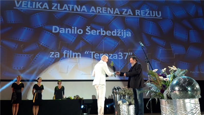 Pula: dodjelom Zlatnih Arena završen ovogodišnji 67. Pulski filmski festival