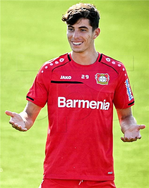 (FILE) GERMANY SOCCER KAI HAVERTZ