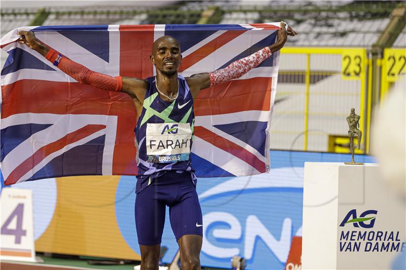 BELGIUM IAAF DIAMOND LEAGUE MEETING