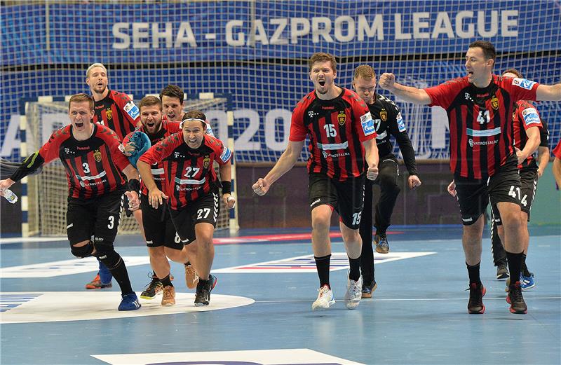 Polufinale SEHA lige, Vardar - PPD Zagreb