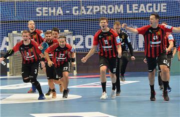 Polufinale SEHA lige, Vardar - PPD Zagreb