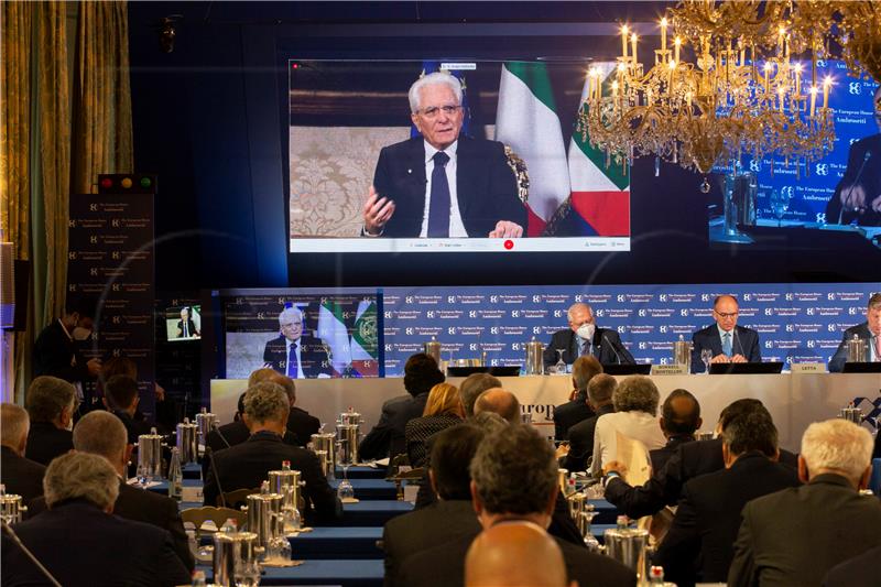 ITALY ECONOMY AMBROSETTI FORUM