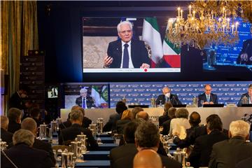 ITALY ECONOMY AMBROSETTI FORUM