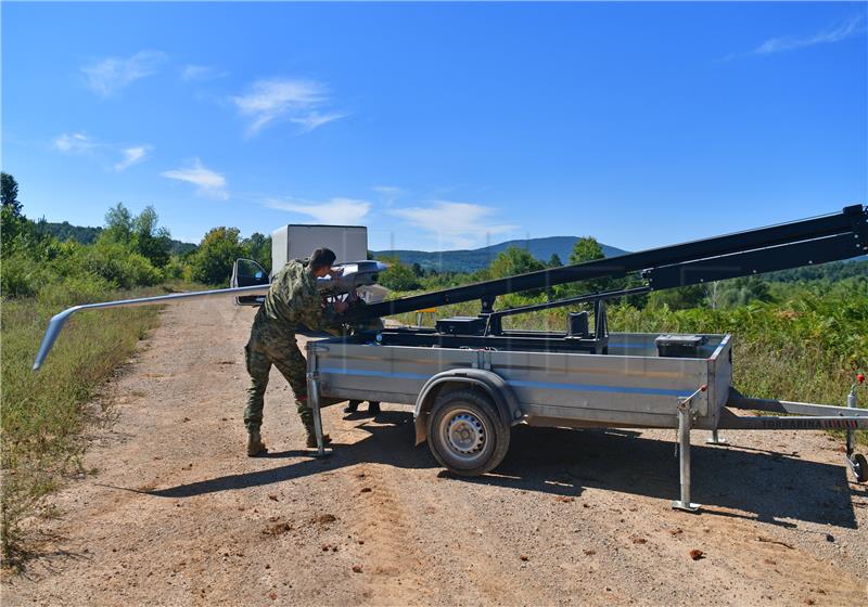 Provedena i osvježena bojeva gađanja i raketiranja iz Kiowa Warriora