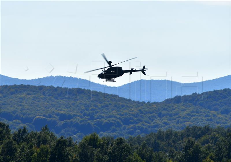 Provedena i osvježena bojeva gađanja i raketiranja iz Kiowa Warriora