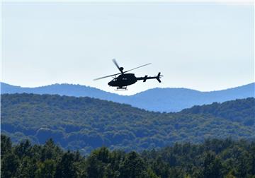 Provedena i osvježena bojeva gađanja i raketiranja iz Kiowa Warriora