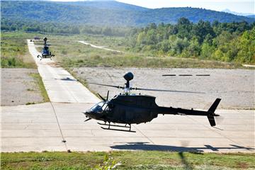 Provedena i osvježena bojeva gađanja i raketiranja iz Kiowa Warriora