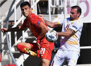 NORTH MACEDONIA SOCCER UEFA NATIONS LEAGUE