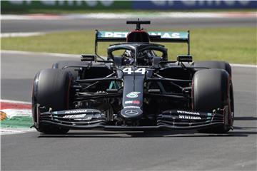 F1: Hamilton odvozio najbrži krug u povijesti Monze