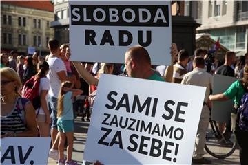 Festival slobode na zagrebačkom glavnom trgu