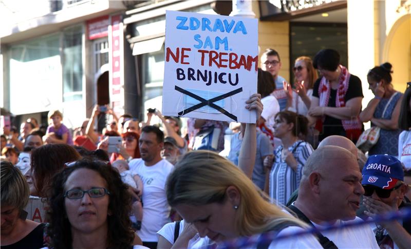 Festival slobode na zagrebačkom glavnom trgu