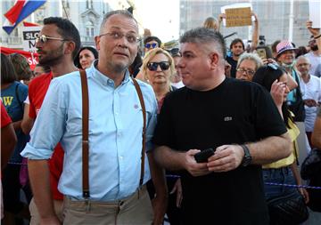 Festival slobode na zagrebačkom glavnom trgu