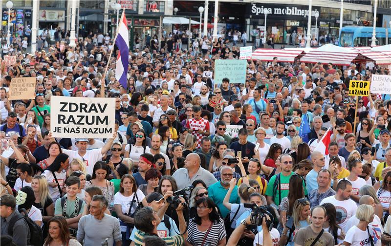 Festival slobode na zagrebačkom glavnom trgu