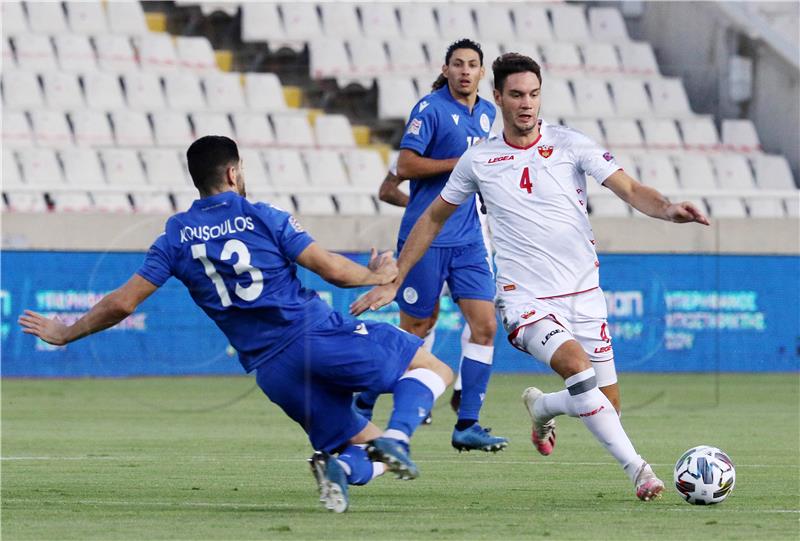 CYPRUS SOCCER UEFA NATIONS LEAGUE