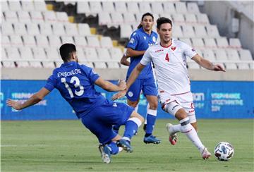 CYPRUS SOCCER UEFA NATIONS LEAGUE