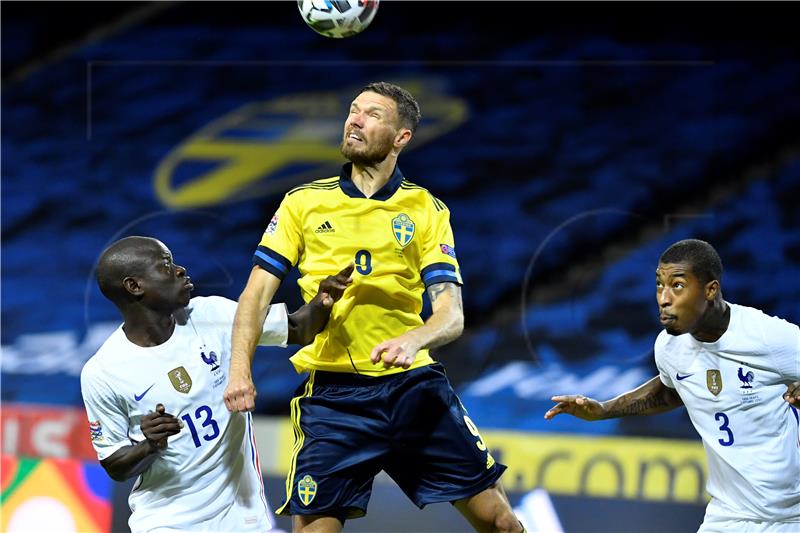 SWEDEN SOCCER UEFA NATIONS LEAGUE