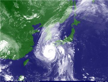 JAPAN TYPHOON HAISHEN