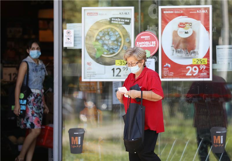 U Brodsko-posavskoj županiji 11 novooboljelih, u Požeško-slavonskoj županiji tri