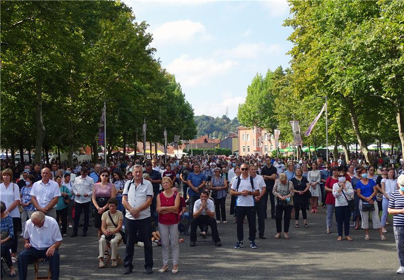 Euharistijsko slavlje u sklopu manifestacije "Dani ludbreške Svete nedjelje"