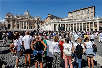 ITALY POPE FRANCIS