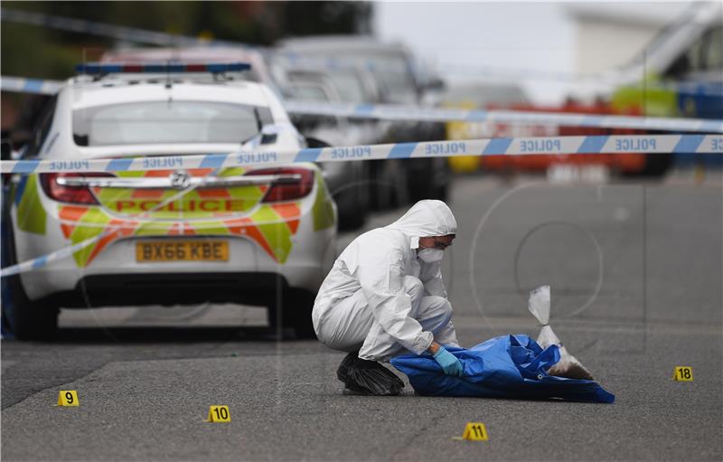 BRITAIN BIRMINGHAM STABBING ATTACK