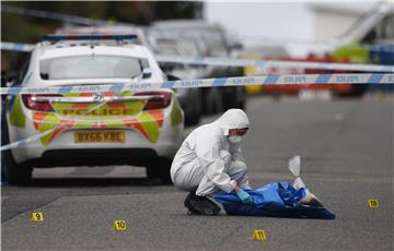 BRITAIN BIRMINGHAM STABBING ATTACK