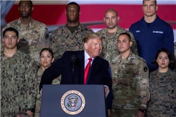 (FILE) USA TRUMP MILITARY SOLDIERS COMMENTS