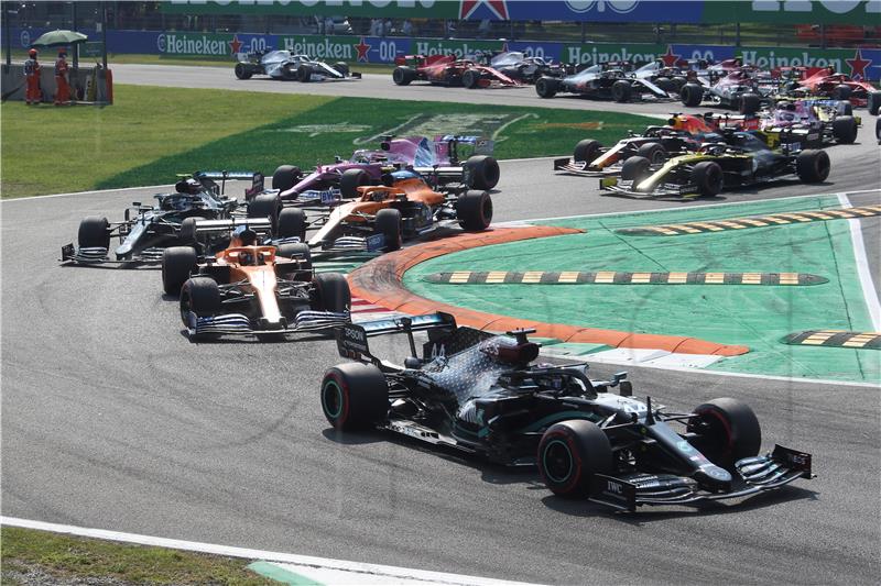 ITALY FORMULA ONE GRAND PRIX