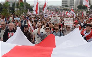 BELARUS PROTEST  ELECTIONS