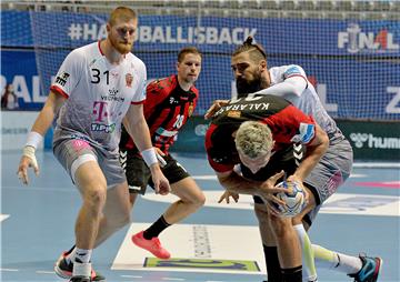 Finale SEHA lige: Veszprem - Vardar