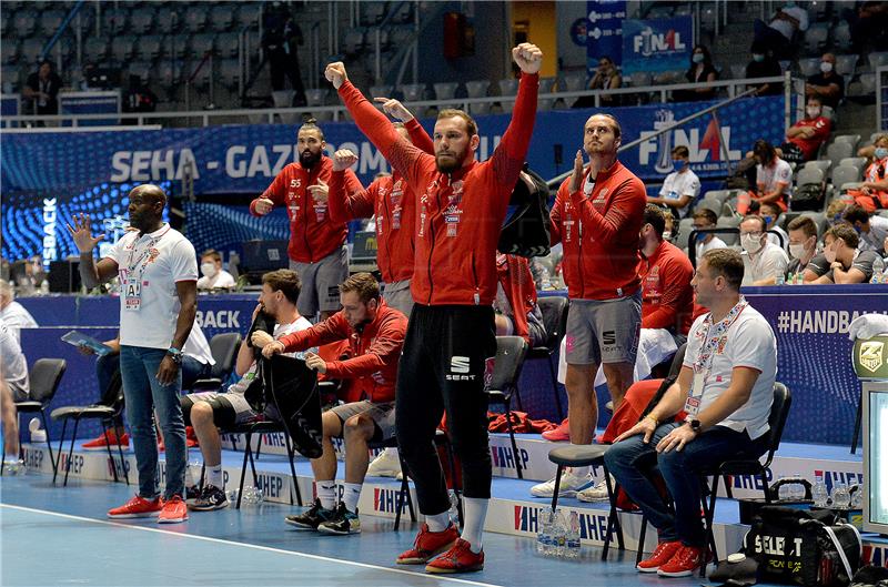 Finale SEHA lige: Veszprem - Vardar