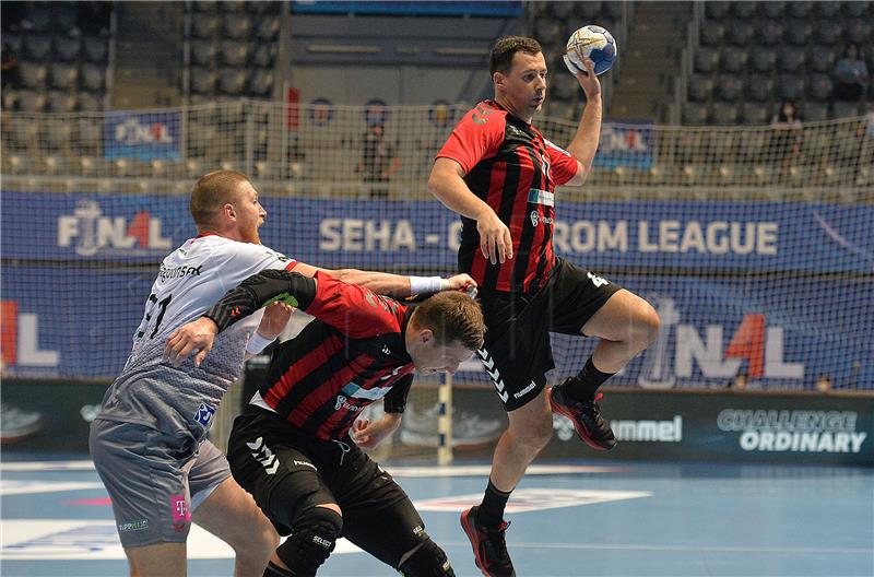 Finale SEHA lige: Veszprem - Vardar