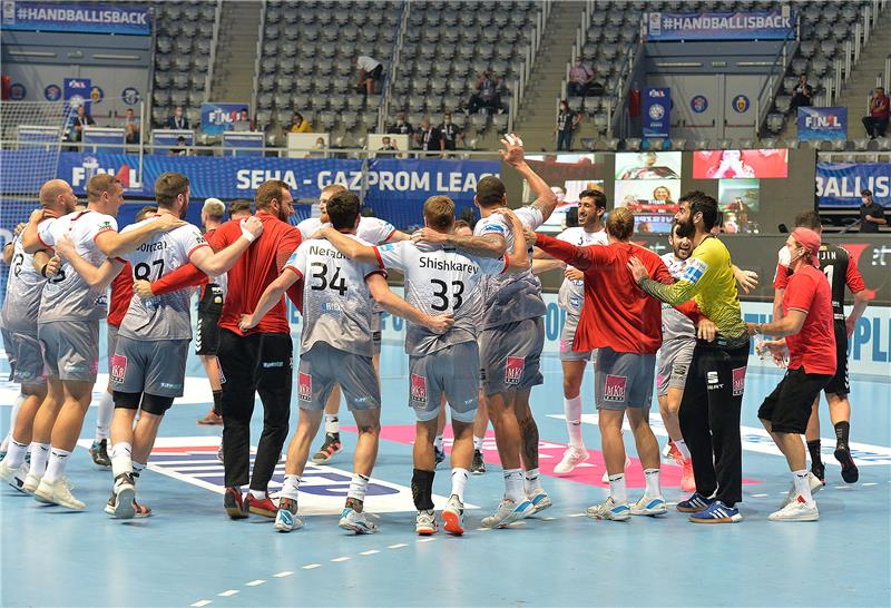 Finale SEHA lige: Veszprem - Vardar