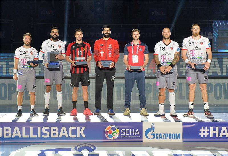 Finale SEHA lige: Veszprem - Vardar